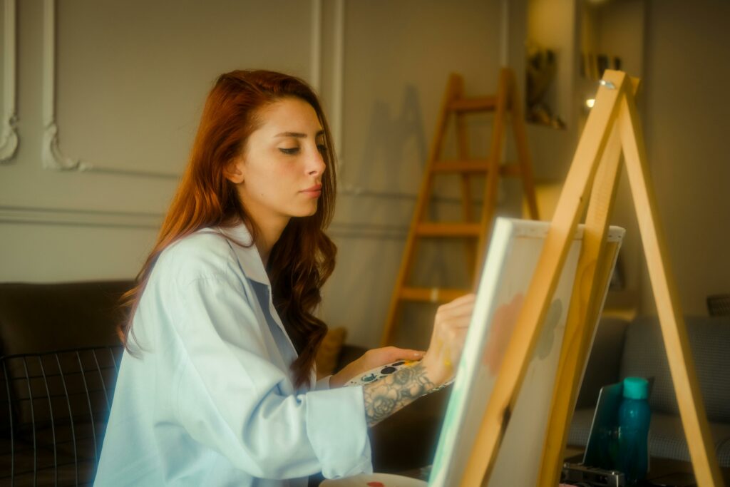 How to Promote Your Art Online? Discover How NanoInflu Supports Artists