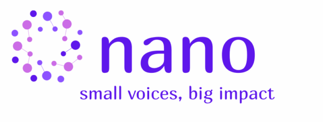 Logo NanoInflu – pierwszej w Polsce platformy do influencer marketingu, umożliwiającej tworzenie i publikację kampanii z twórcami.